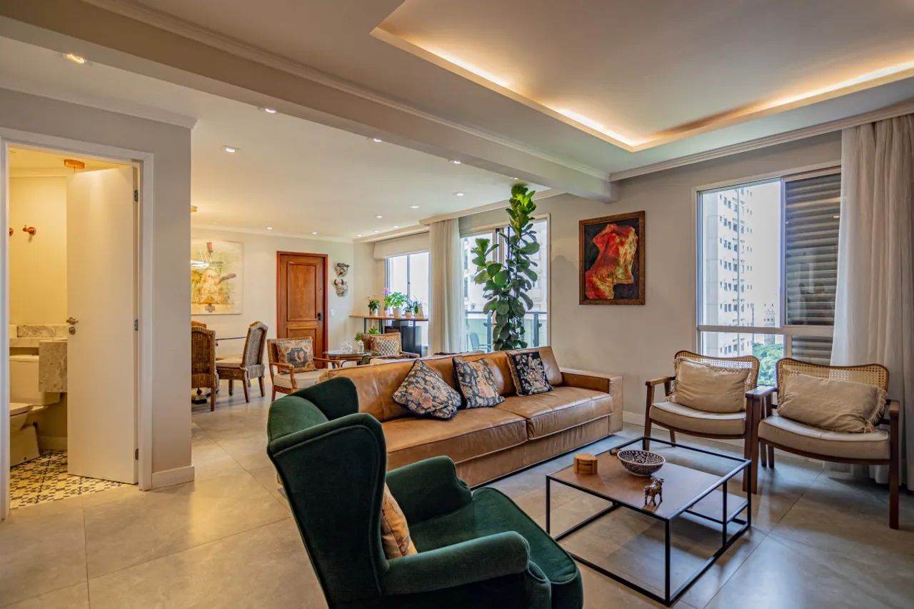 Apartamento para venda em Perdizes com 3 quartos, sendo 2 suítes, 133m² - Foto 5