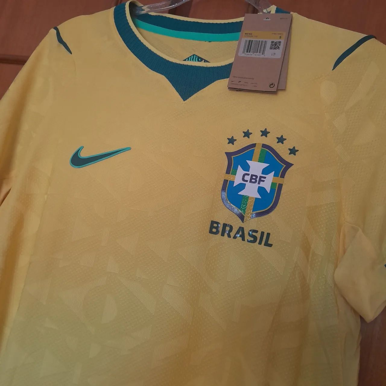 Camisa brasil - P - Foto 2