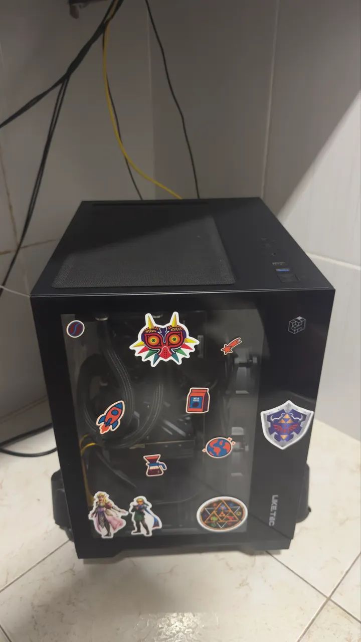 Pc gamer com RTX 3070 