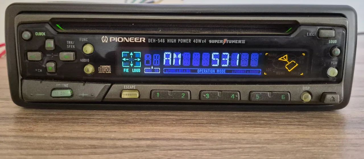 CD player Pioneer DEH 546 Bluetooth  - Foto 4