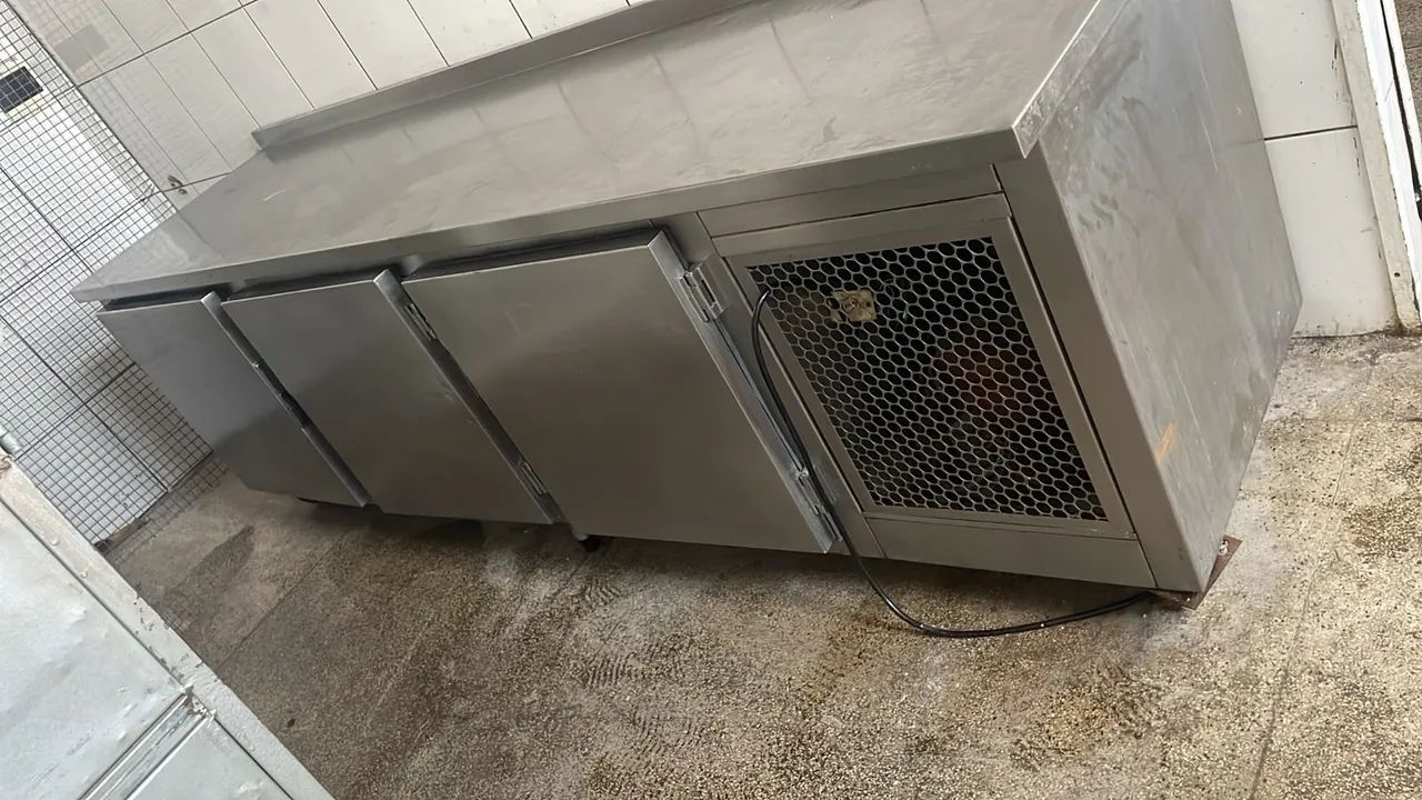 Balcão refrigerado 