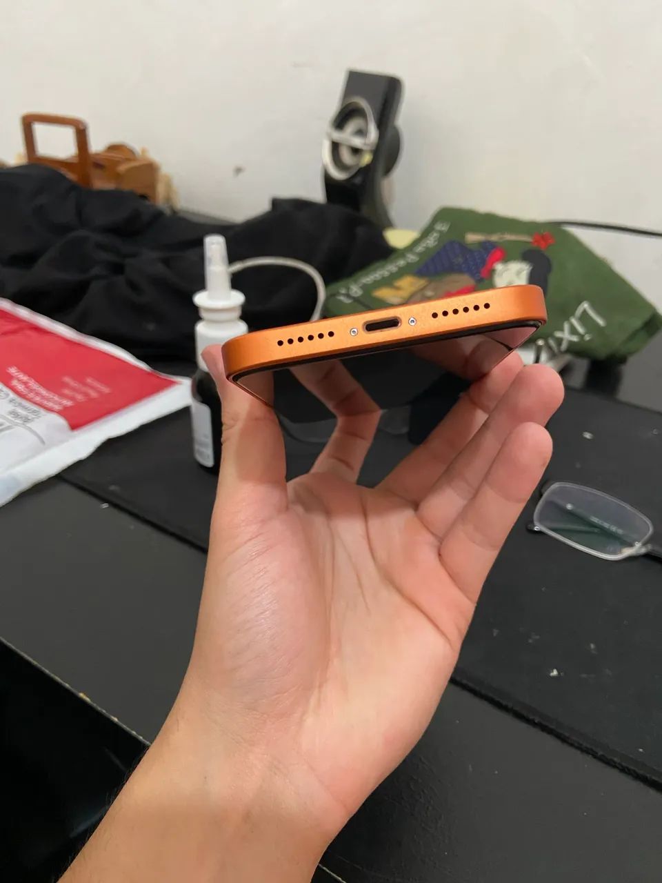 iPhone XR na carcaça do 17 pro  - Foto 5