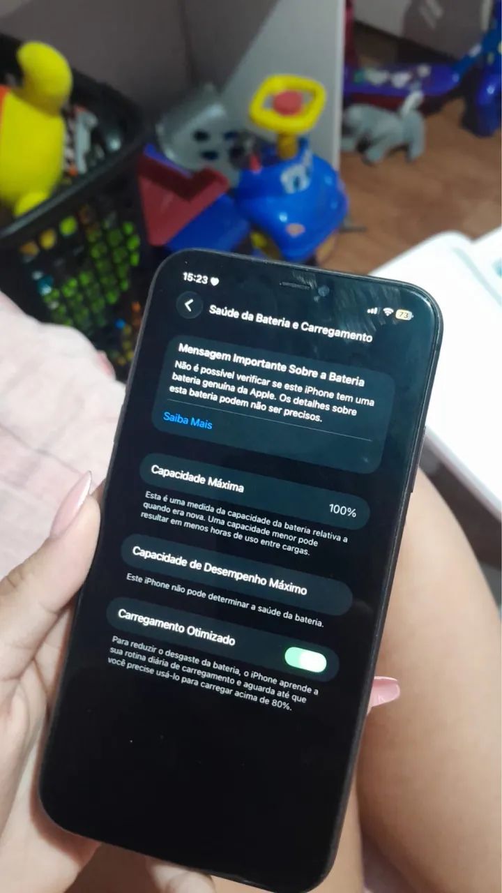 vendo ou troco iphone 11 - Foto 2