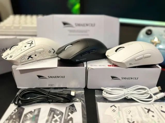 Mouse Gamer Smailwolf RS7