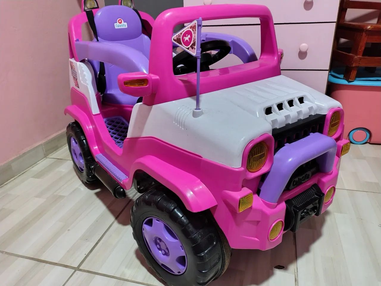 Carro INFANTIL 2 EM 1 - Foto 2
