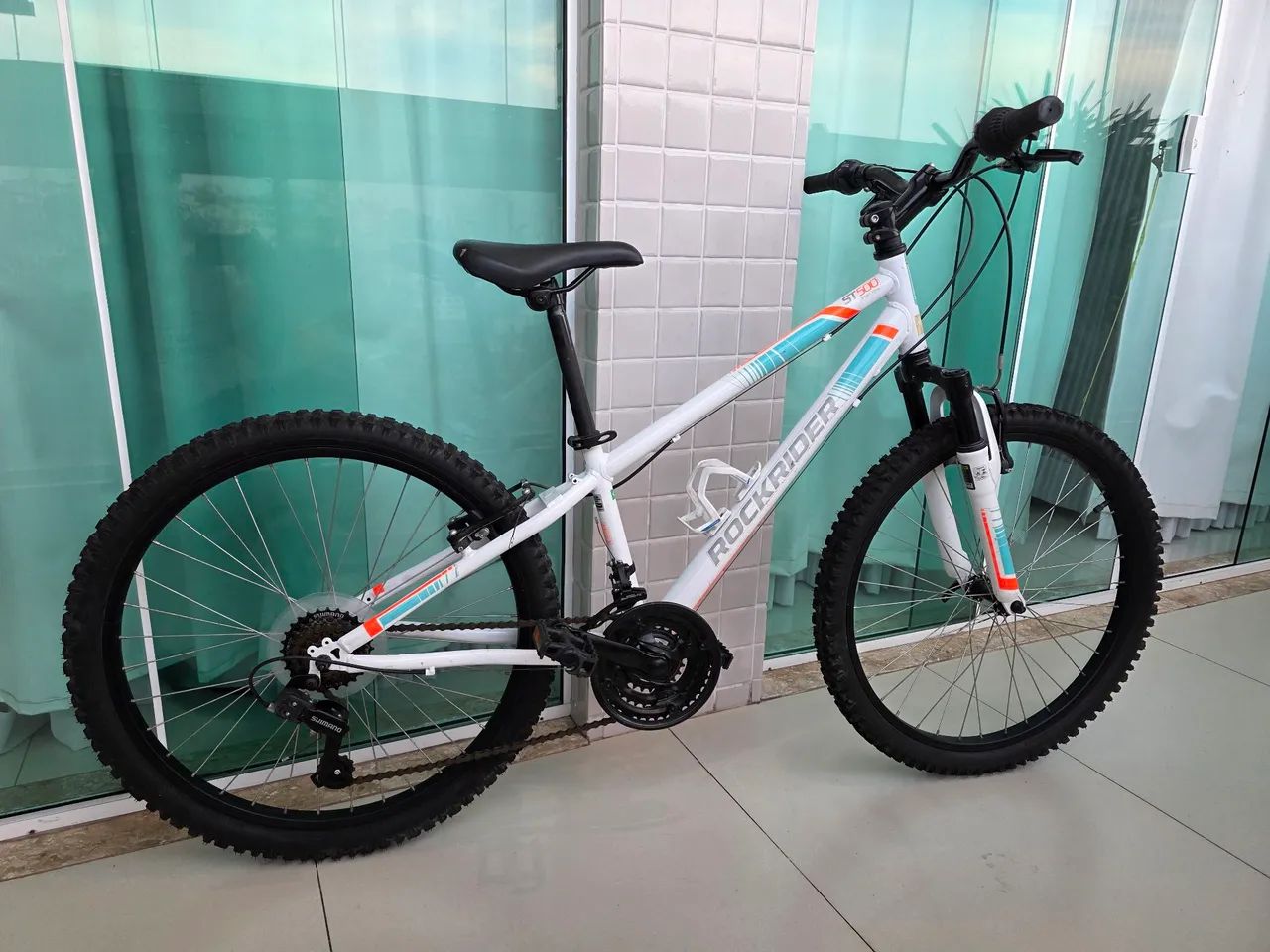 Bicicleta RockRider aro 24 