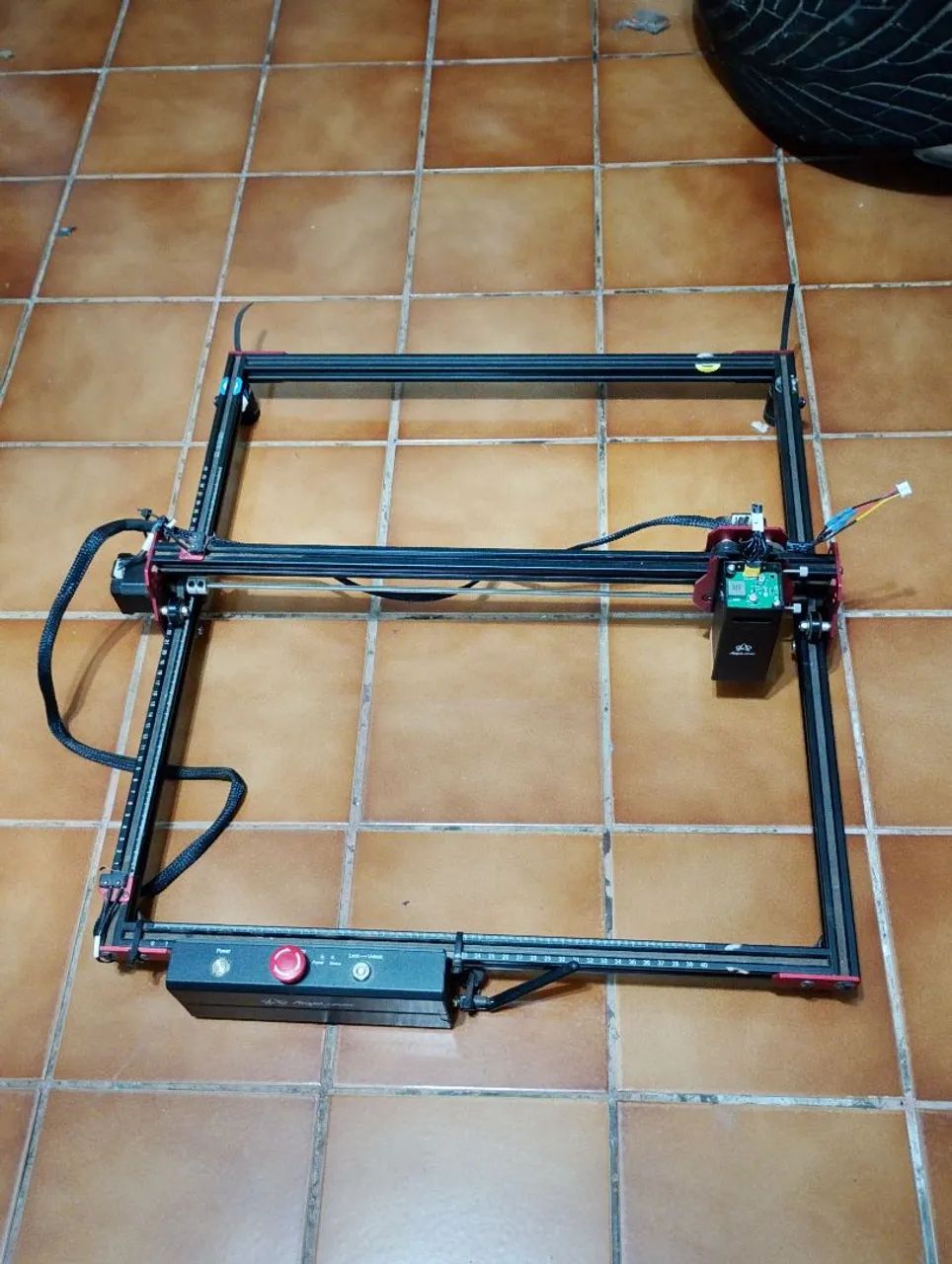 Máquina de gravação/corte a laser AlgoLaser ALM-5DB - Foto 2