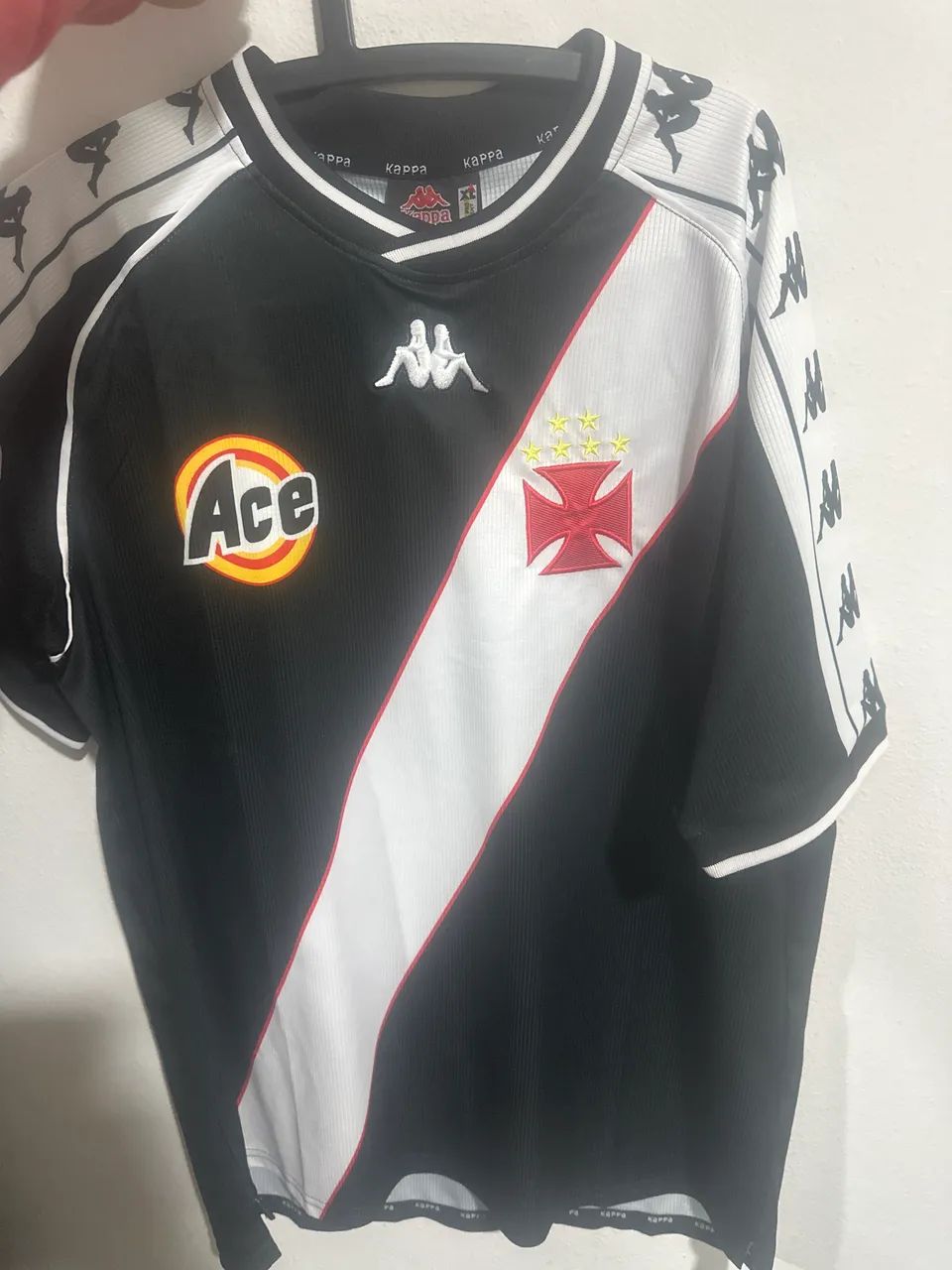 Camisa Vasco da Gama 2000 Romário