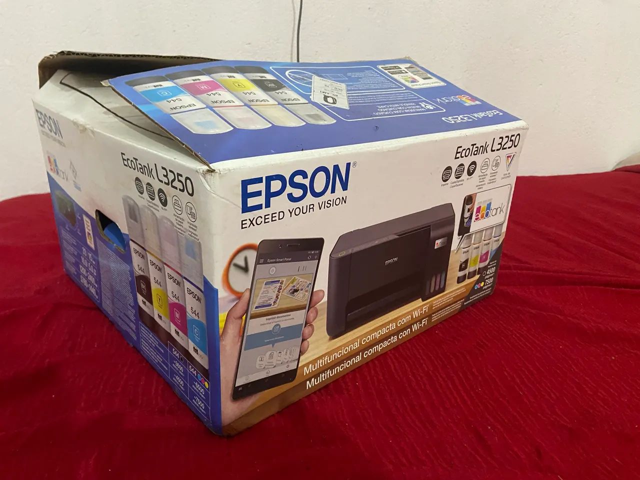 IMPRESSORA EPSON MULTIFUNCIONAL L3210