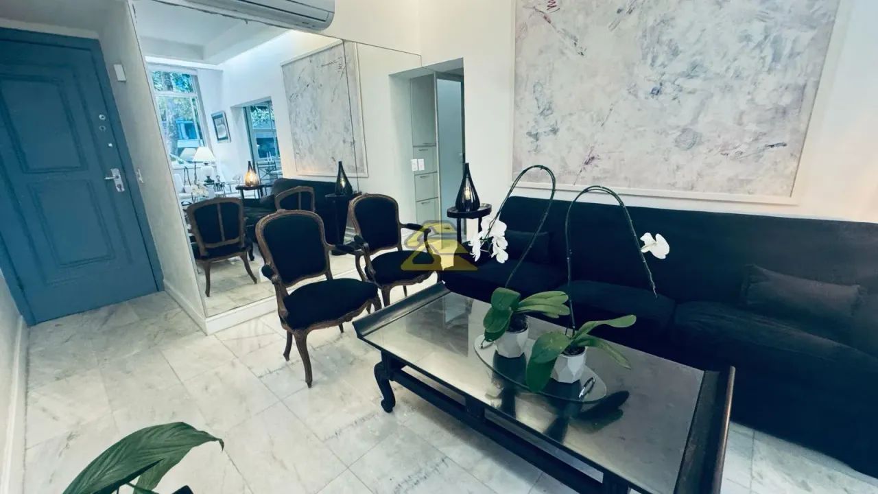 Leblon | Apartamento 2 quartos, sendo 2 suites - Foto 5