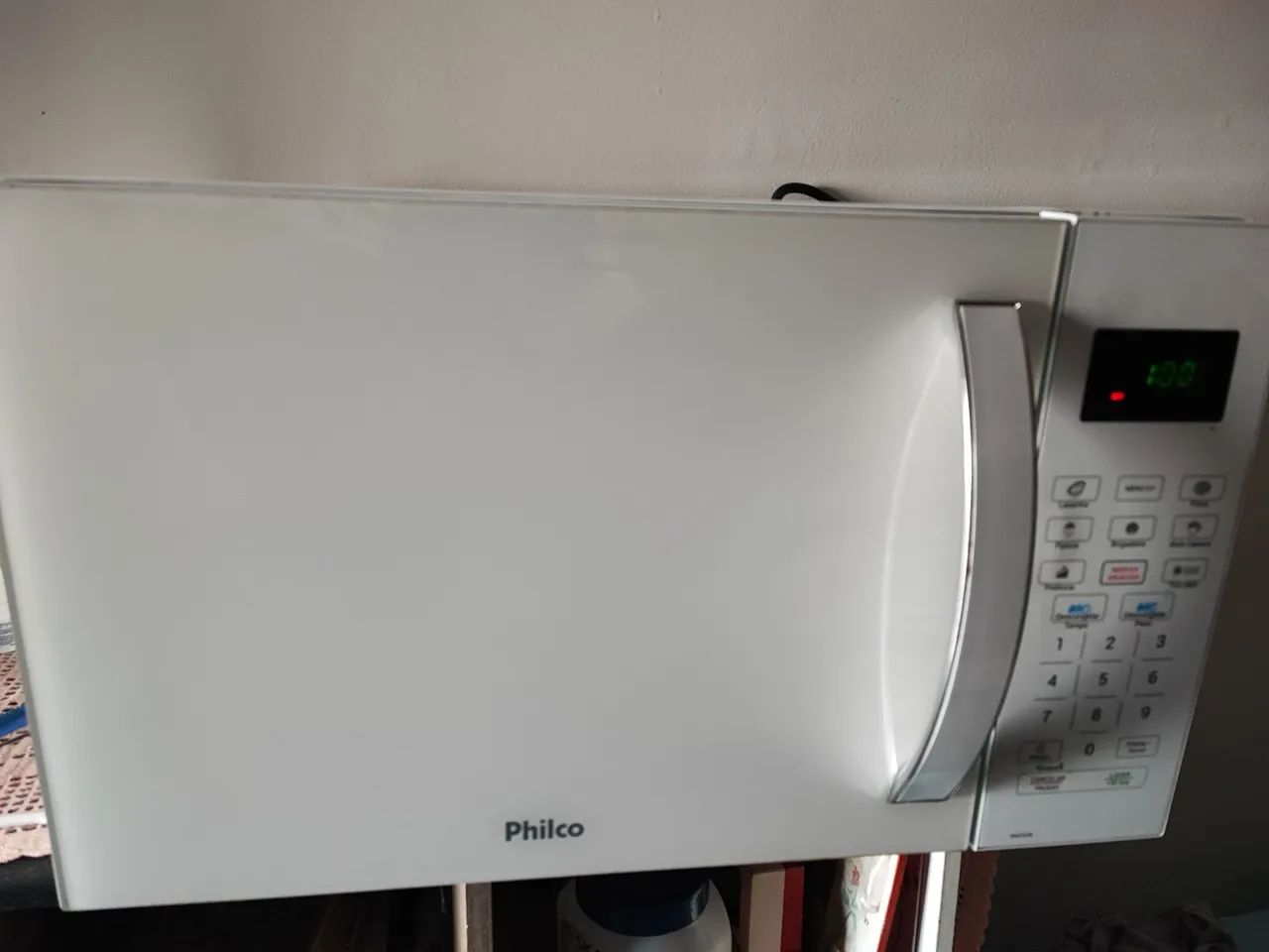 Microondas Philco 32 litros sem novo