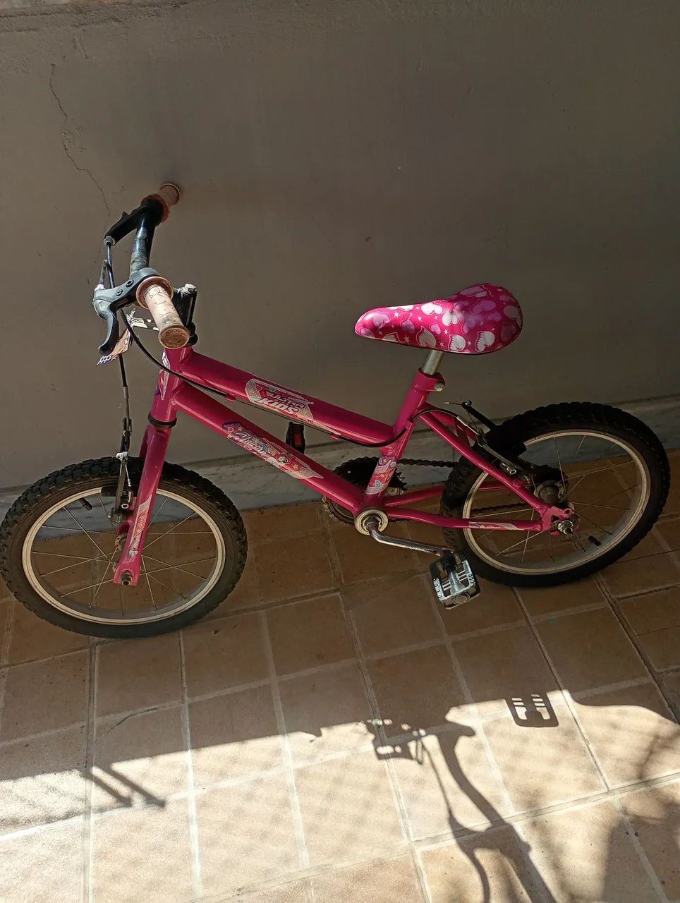 Bicicleta aro 16 Feminina 
