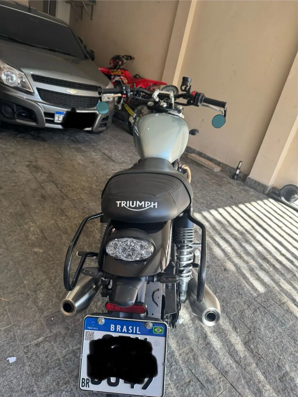 Triumph Speed Twin 900 23 - Foto 3