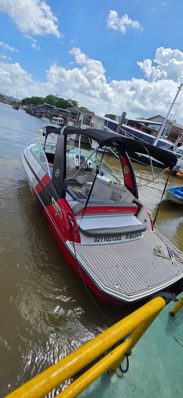 Lancha Triton 250 2017