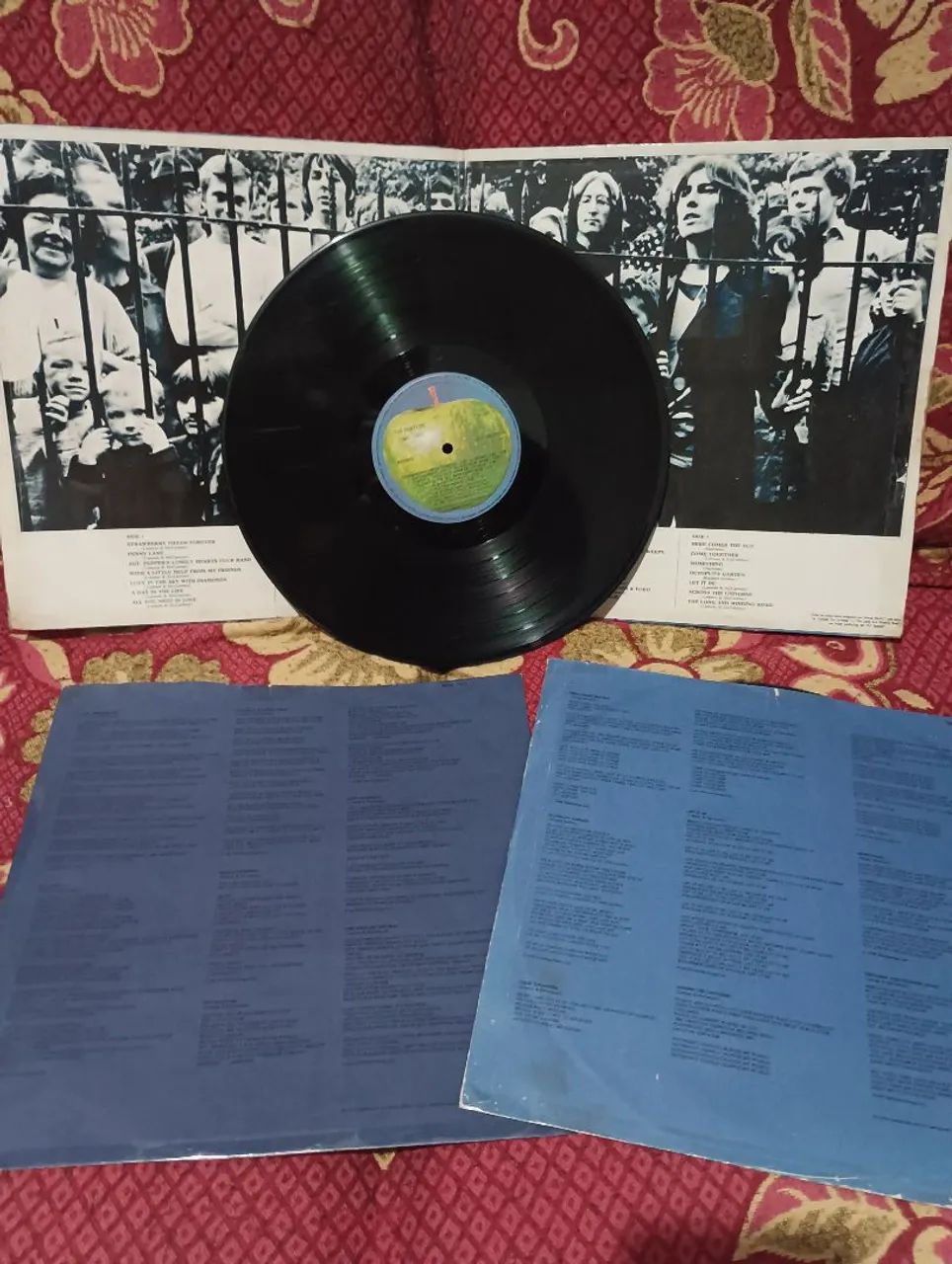 LP Beatles -1967-1970 duplo - Foto 5