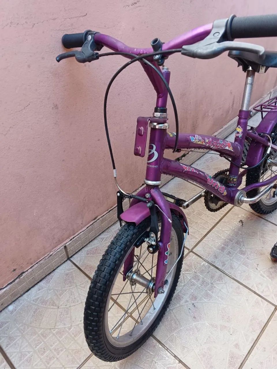 Bicicleta infantil aro 16