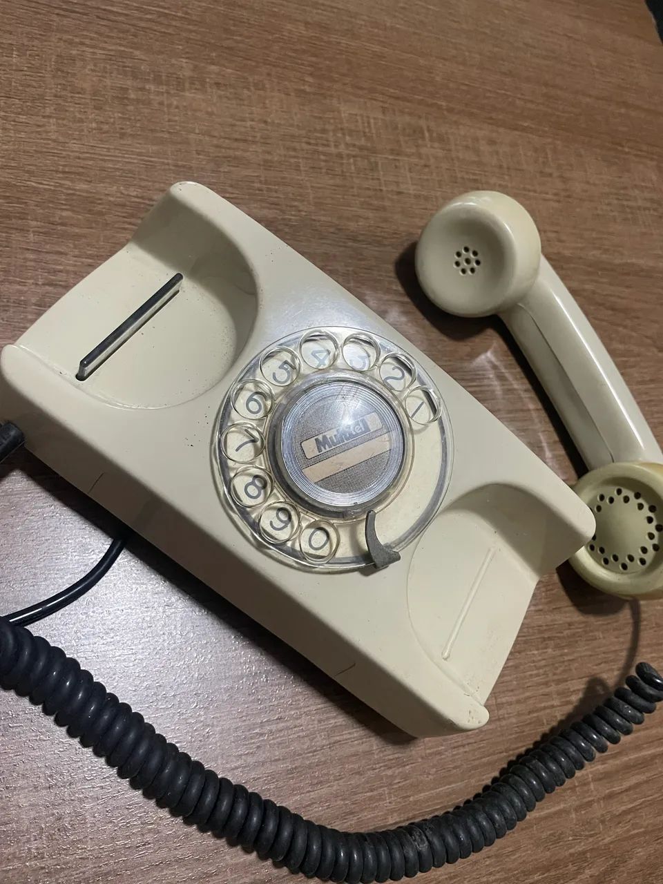 Telefone antigo de mesa  - Foto 2