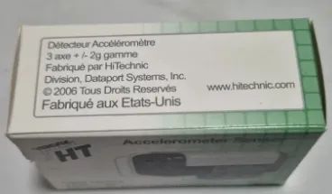 Sensor Acelerômetro Digital HiTechnic para LEGO NXT - Foto 2