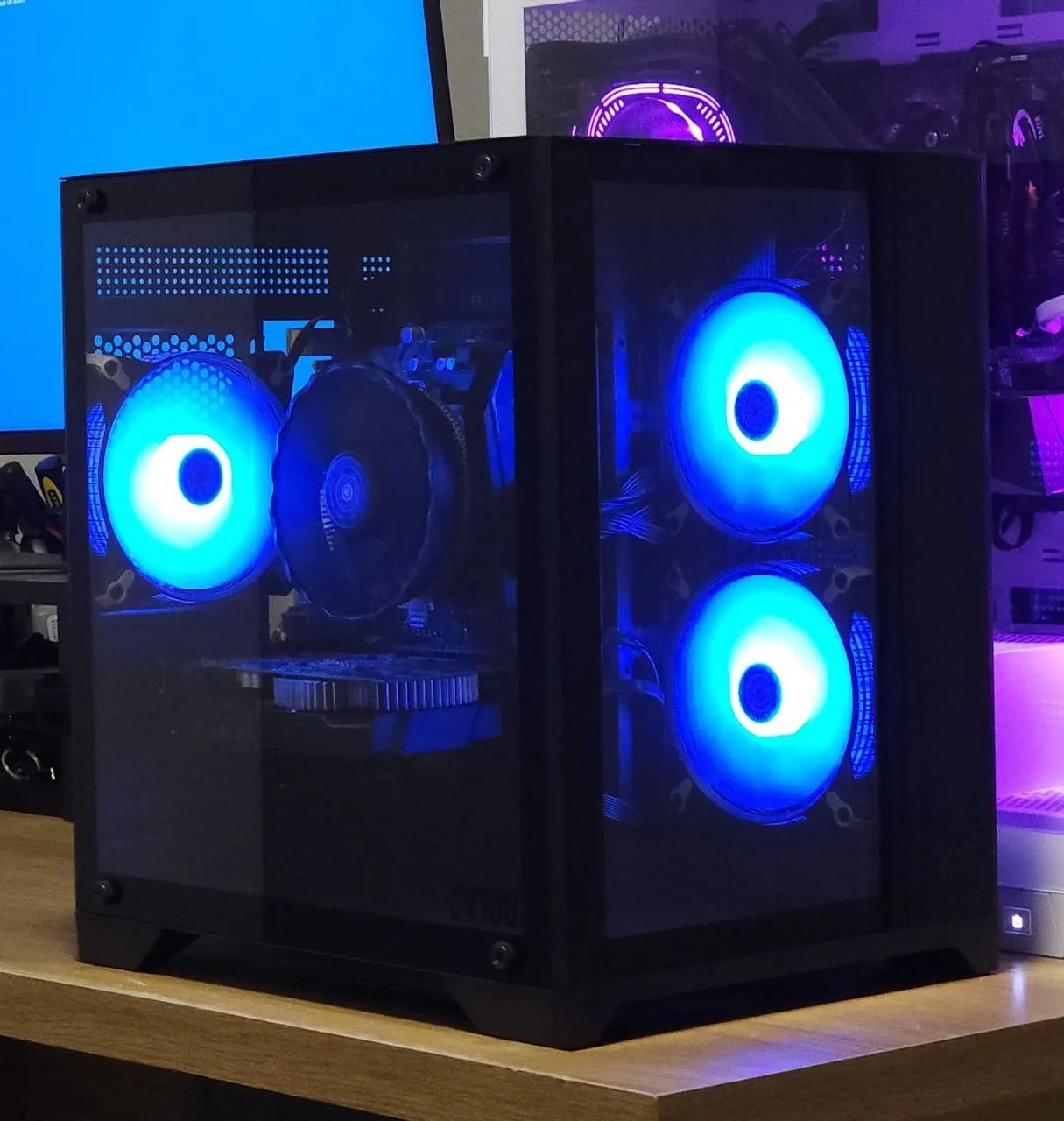 PC Ryzen + GTX1650 com garantia  - Foto 4