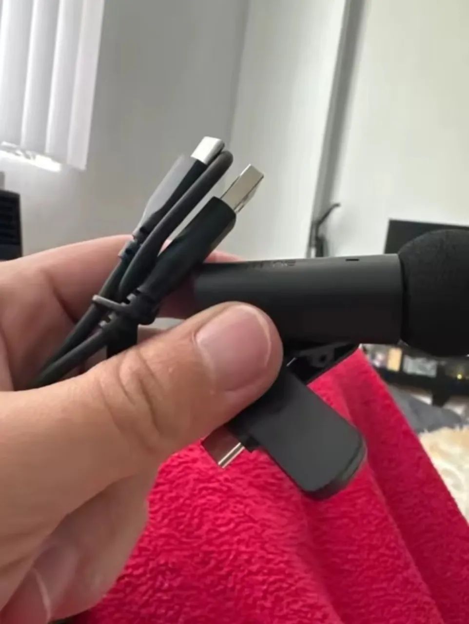 Microfone de Lapela FIFINE Sem Fio | Plug & Play - Foto 3