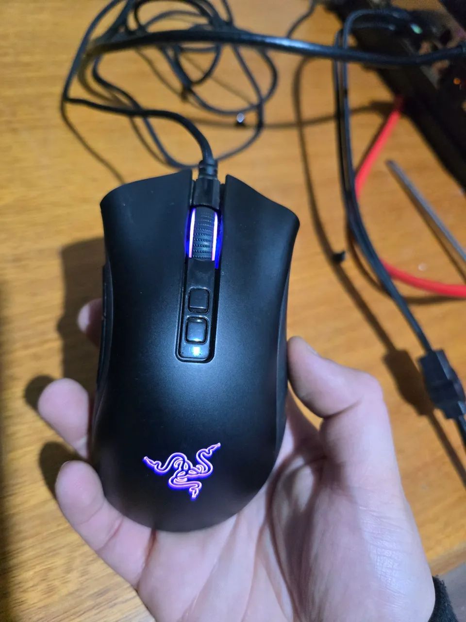 Mouse Razer DeathAdder V2 com fio 20k DPI - Foto 3