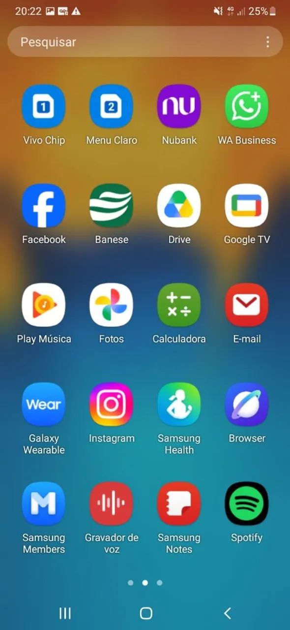 CELULAR SAMSUNG A20 - Foto 2