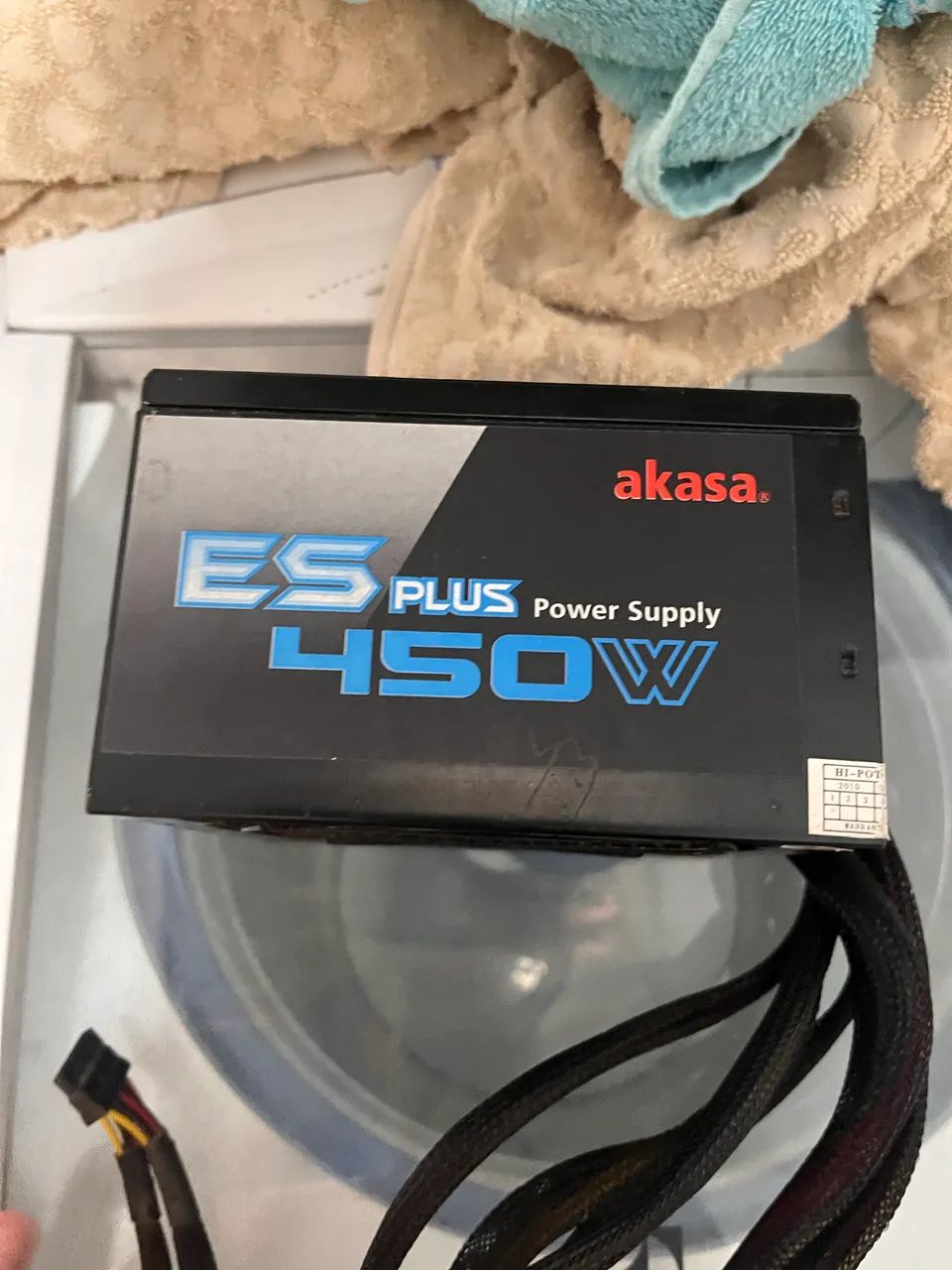 Fonte 450 AKASA bivolt - Foto 5