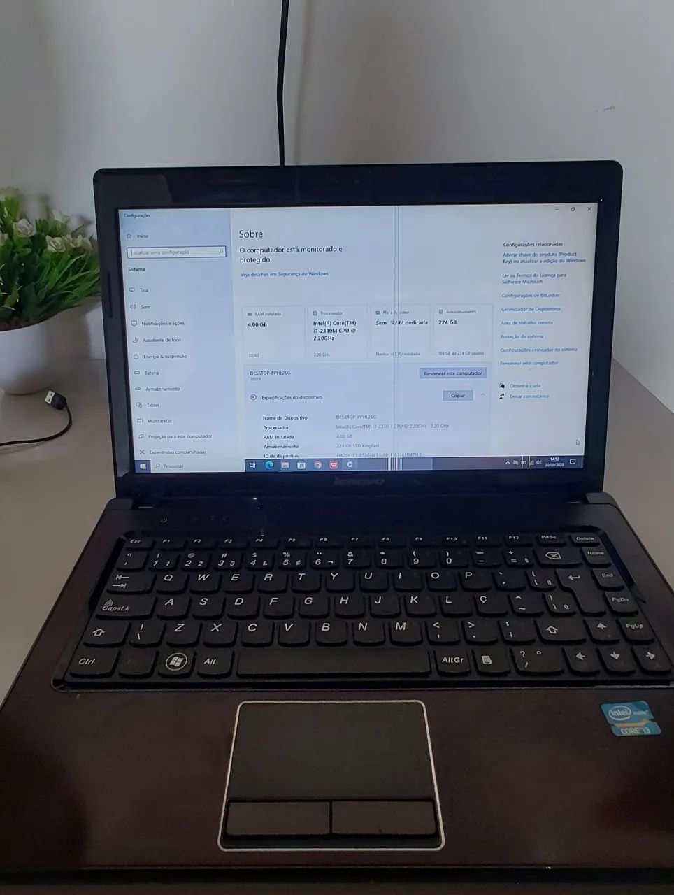 Notebook Lenovo  - Foto 5