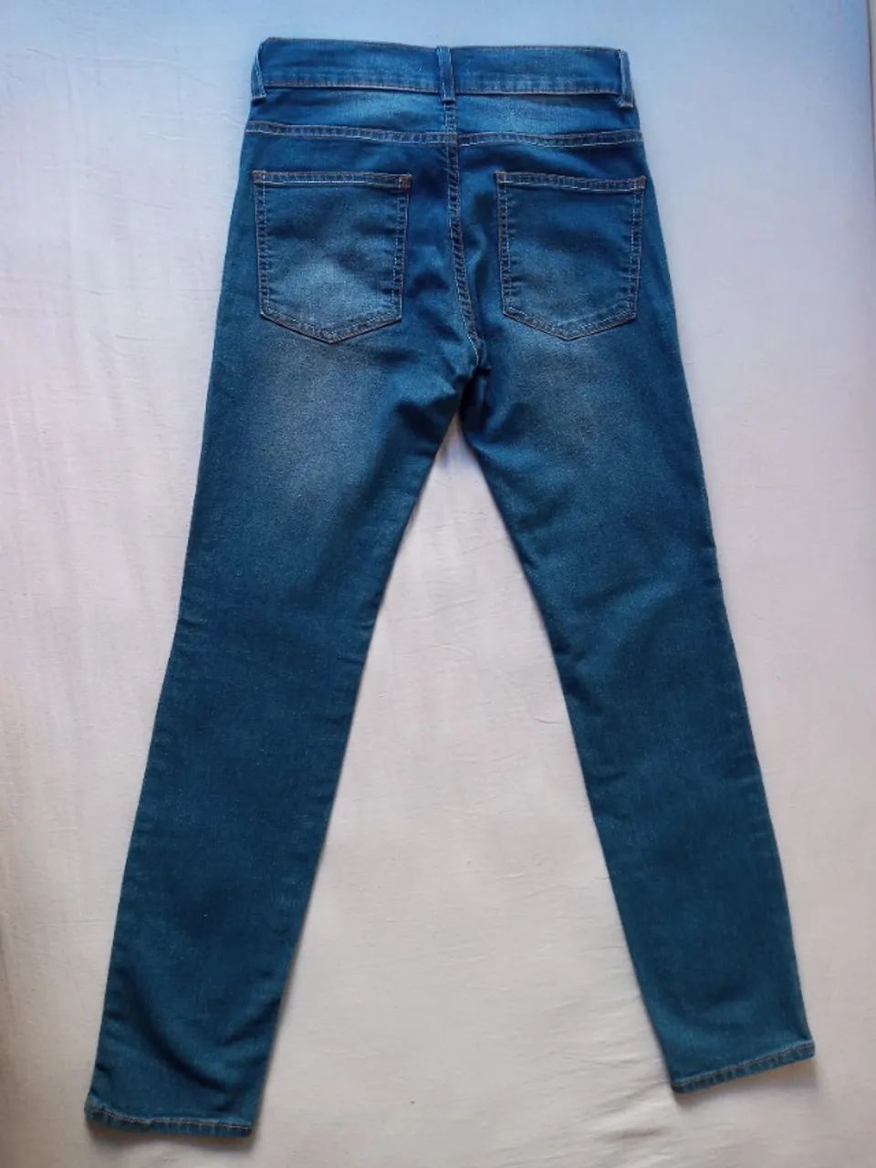 Calça Jeans Masc. 12 anos - Foto 3