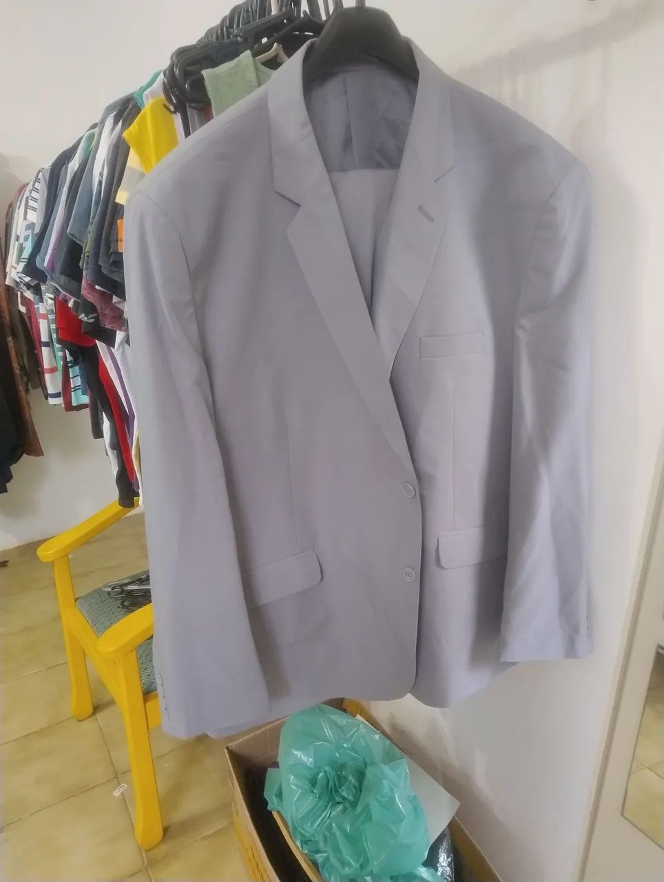 Terno calça e Palito n70