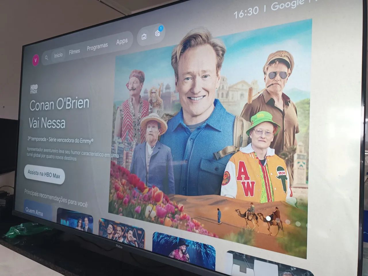 Smart tv Philco Android 60" polegadas nova  - Foto 5