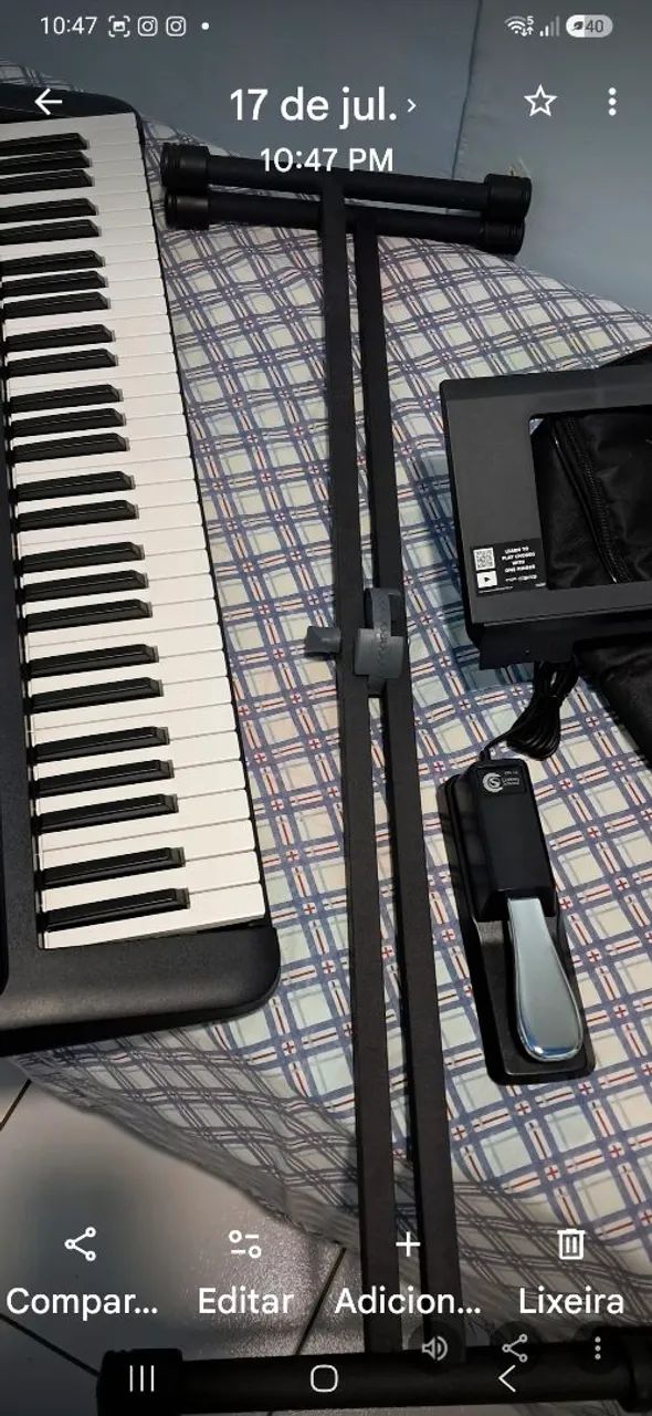 Teclado yamaha