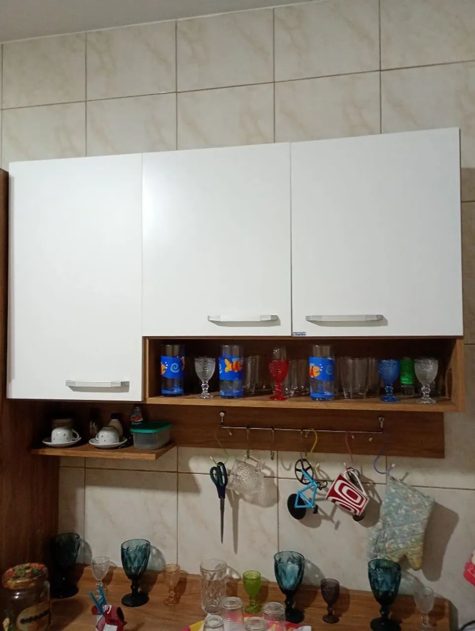 Armário aéreo de cozinha 