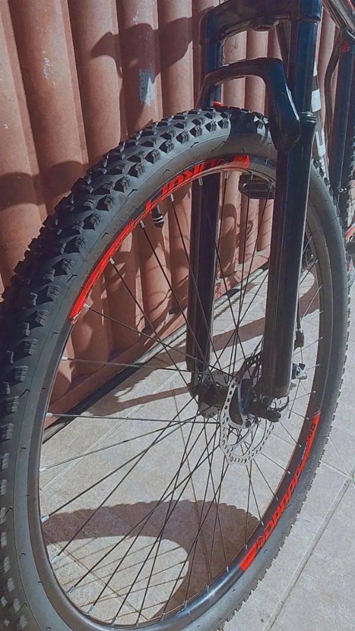 Vendo bicicleta aro 29 Nova  - Foto 2