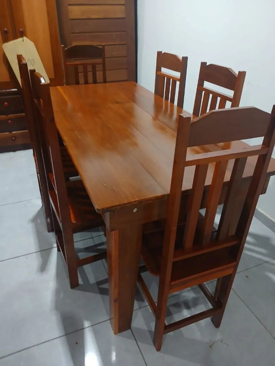 CADEIRAS DE MADEIRA  - Foto 3