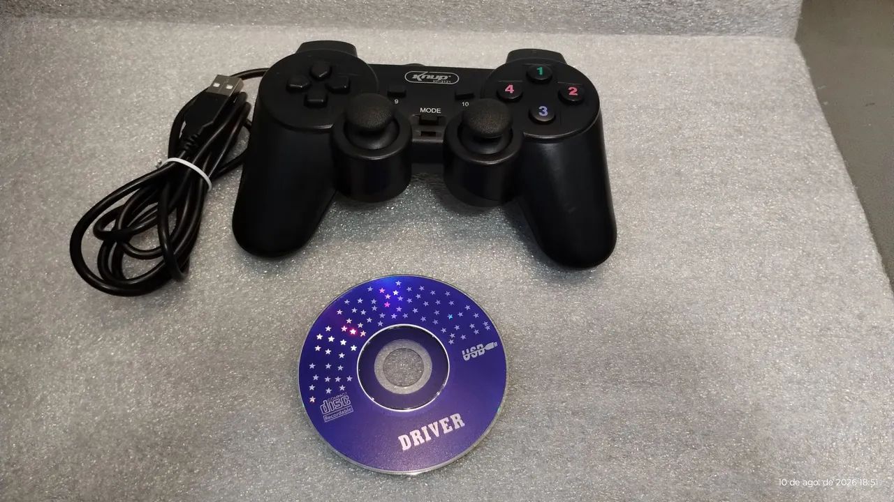 CONTROLE DE JOGO PARA PC  - Foto 3