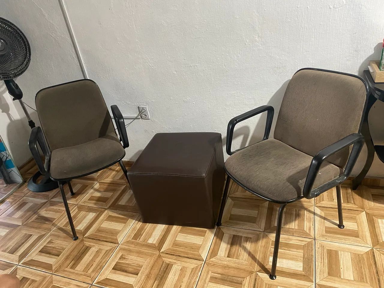 Cadeiras para recepção 
