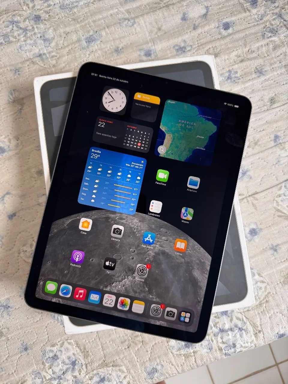 Ipad air 5° geração