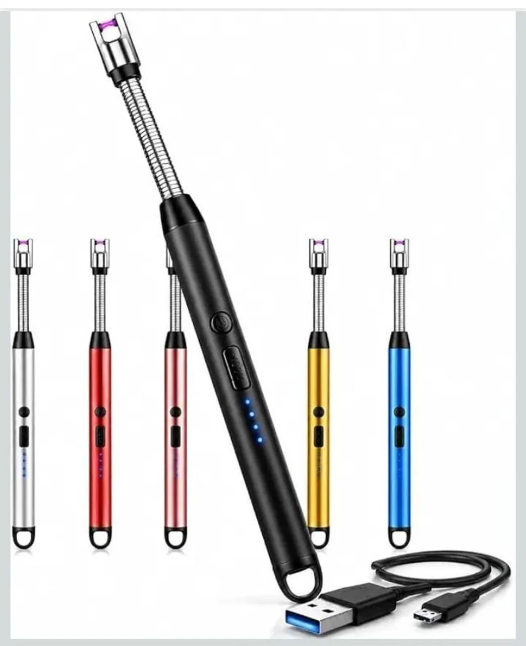 Acendedor elétrico usb