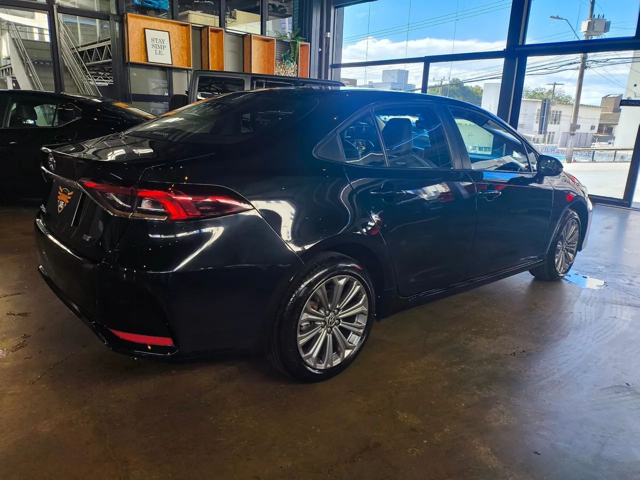 Toyota Corolla XEI 2.0 Flex 16V Aut. 2023 - Foto 5
