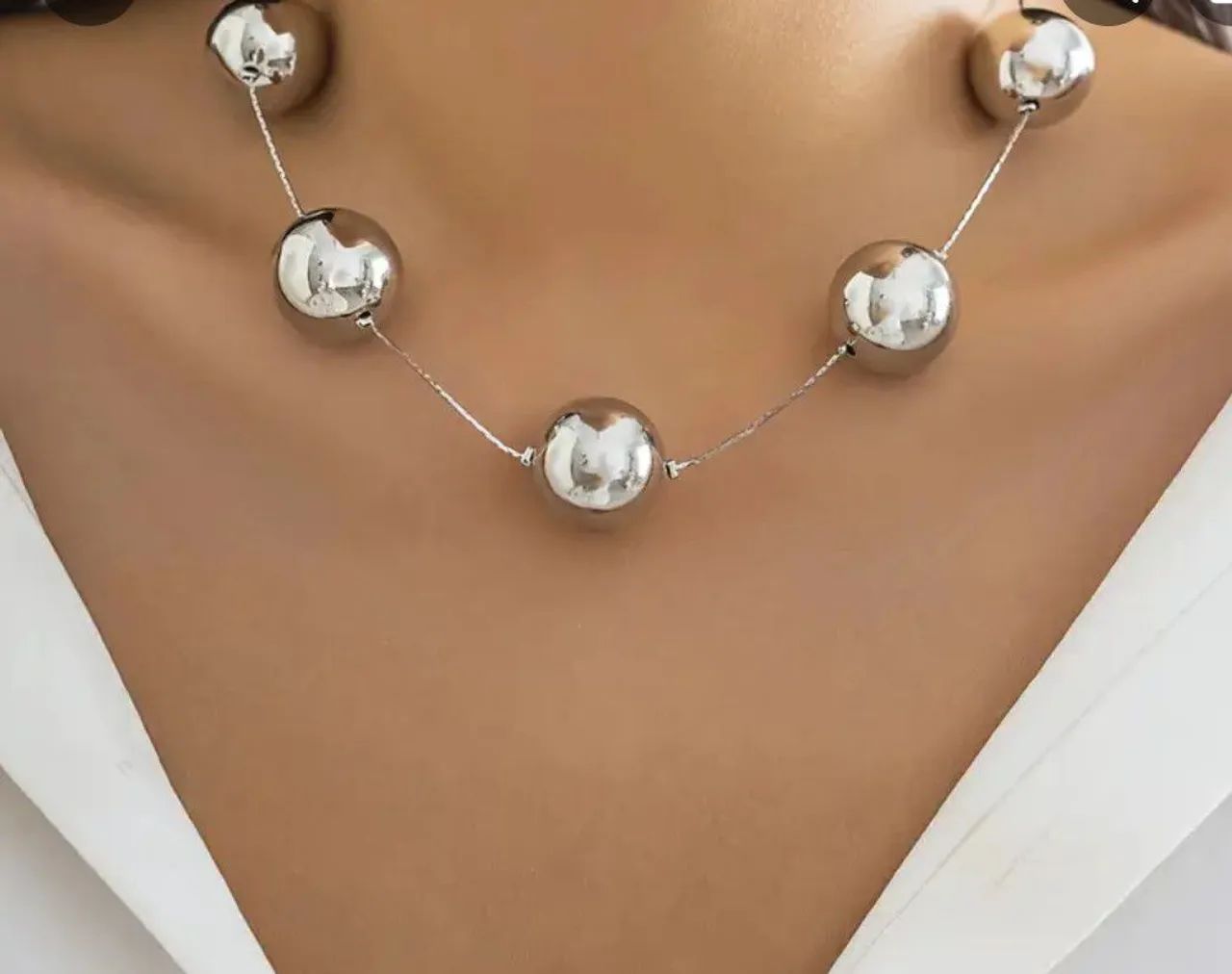 Chocker luxuosa 
