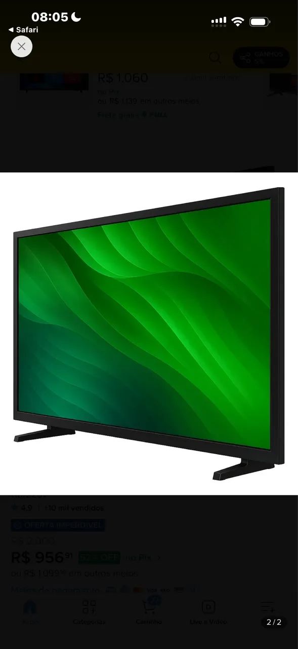 Televisao  - Foto 2