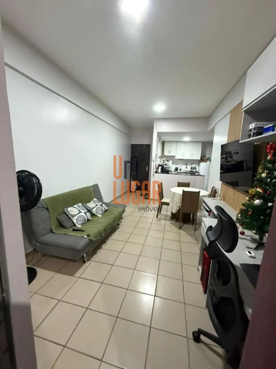 Um Lugar Imóveis Aluga: Apartamento Exclusivo com 1 quarto no Edifício André Segóvia, - Um