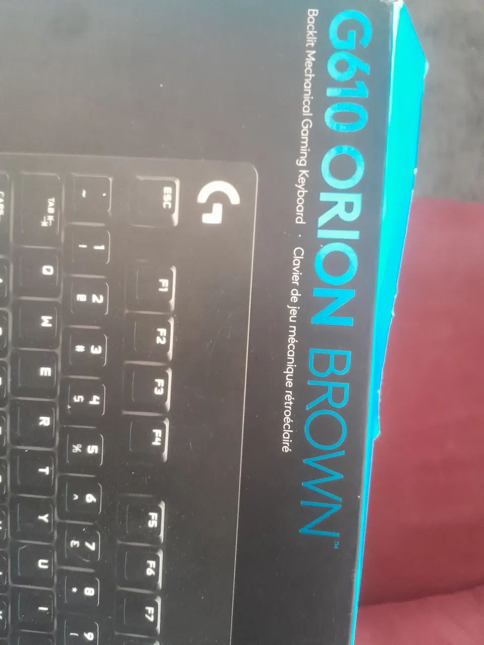 Teclado e mouse logitech OPORTUNIDADE 