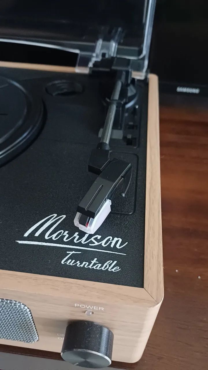 Vitrola Pulse Morrison SEM USO - Foto 3