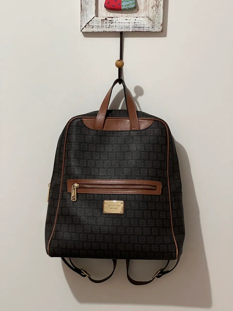 Bolsa Mochila Feminina Couro Smart Bag Original 