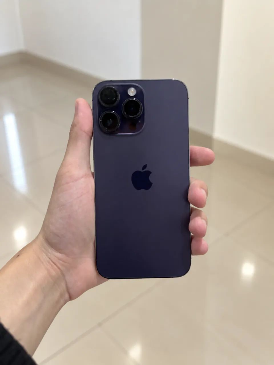 IPHONE 14 PRO MAX 128GB ROXO-PROFUNDO | LEVE HOJE - Foto 4