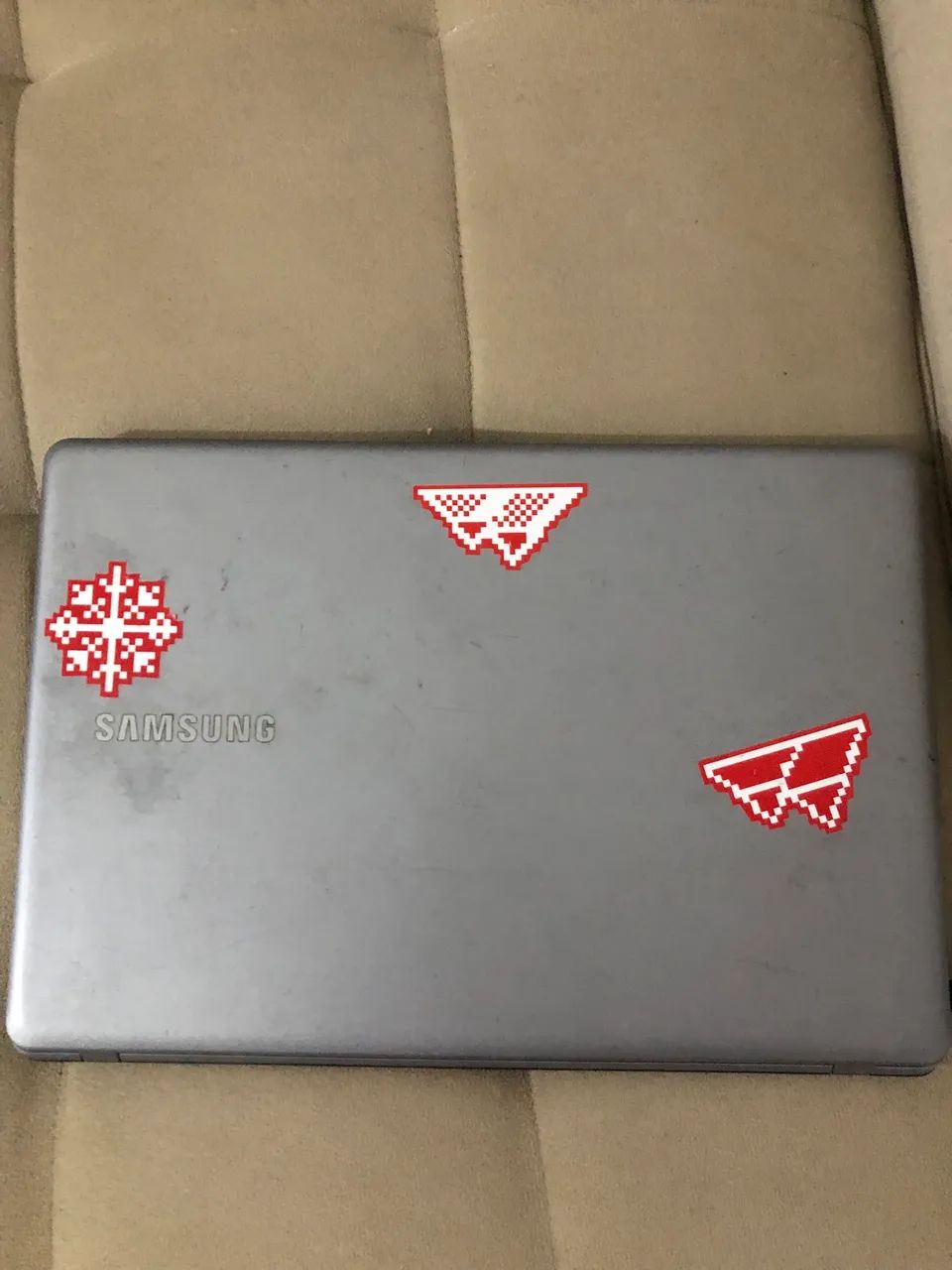 Vendo notebook usado Samsung 