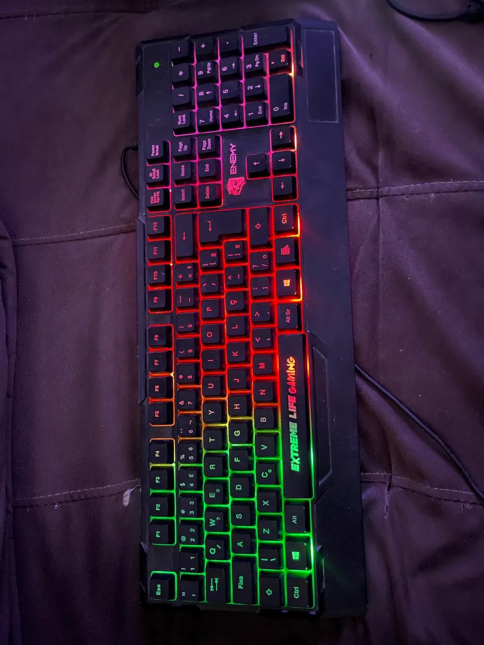 Teclado Gamer