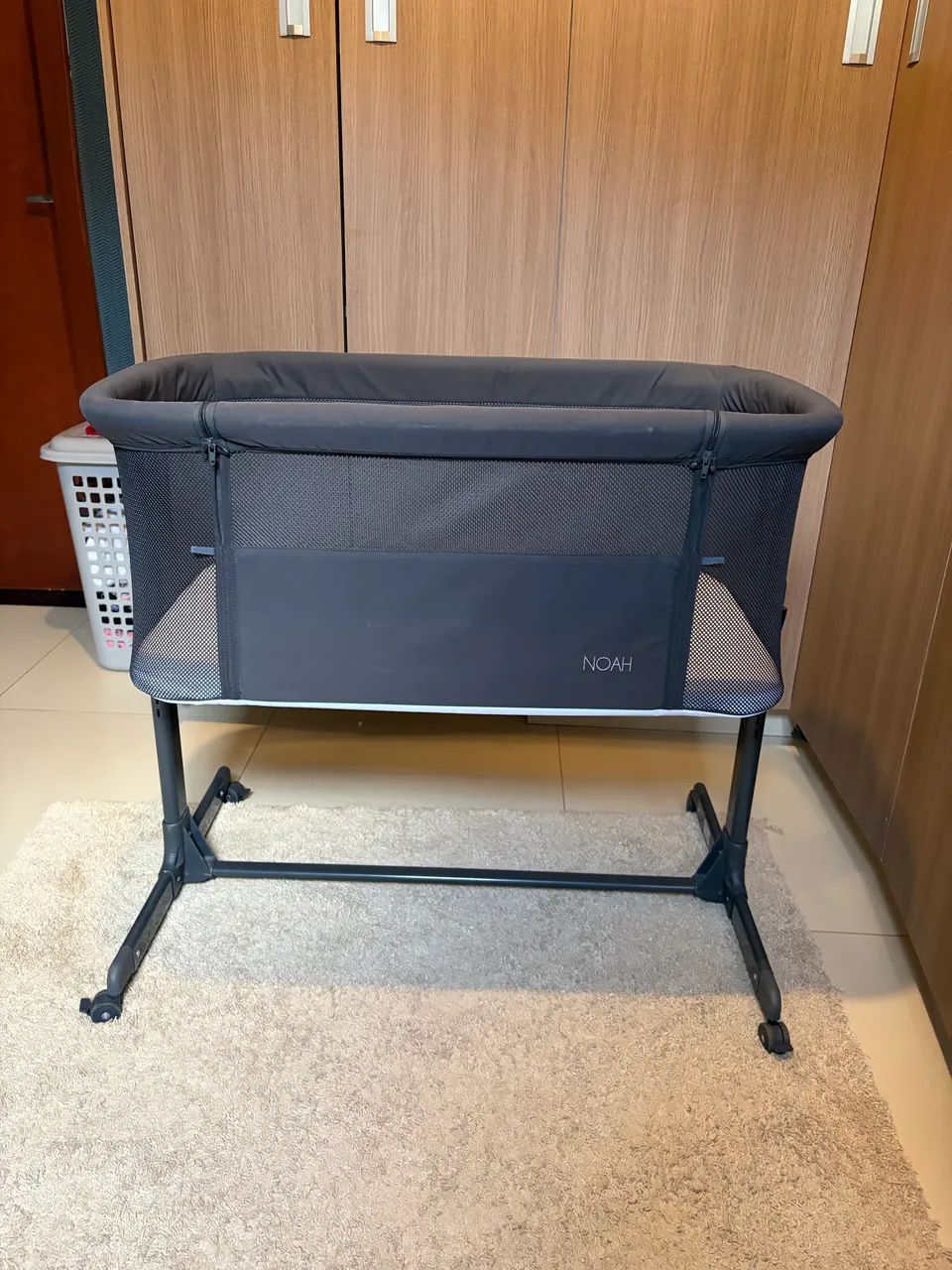 Berço Co- Sleep portátil, cinza  - Foto 2